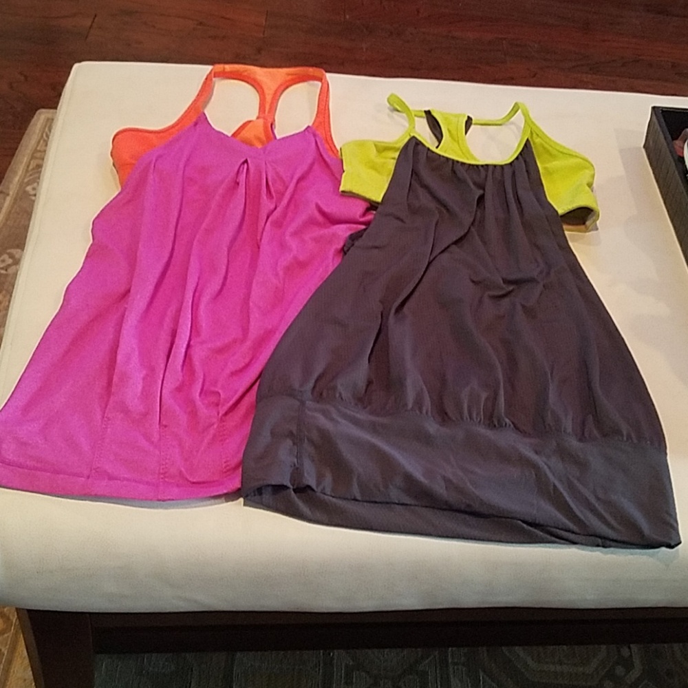 Lululemon No Limits Tanks Bundle of 2